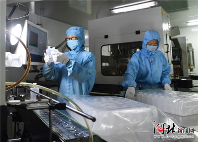 石家莊企業研發干粉口腔吸入裝置填補國內空白，引領生物化工技術創新