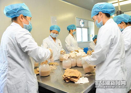 天曲生物 一線生產忙，生物化工技術研發引領產業新篇