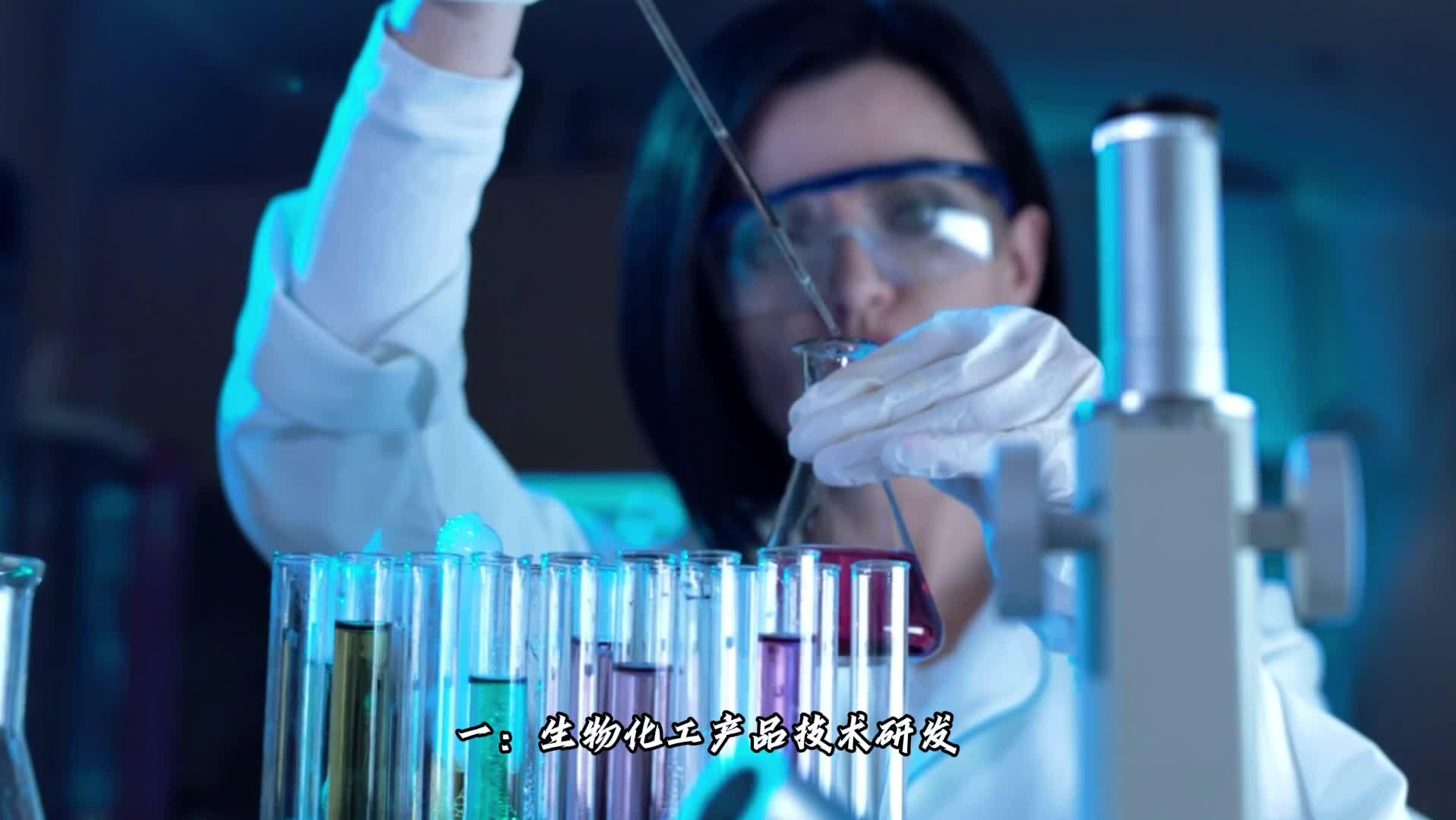 生物化工產品技術研發 綠色創新的前沿與未來